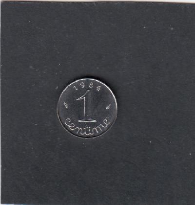 Beschrijving: 1 Centime